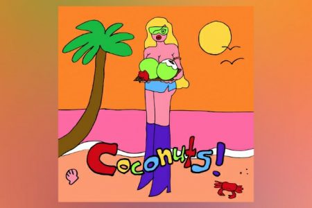 JÁ ESTÁ DISPONÍVEL “COCONUTS”, A NOVA MÚSICA DA SENSAÇÃO VIRAL KIM PETRAS