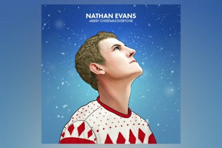 NATHAN EVANS DISPONIBILIZA SUA VERSÃO DA CANÇÃO NATALINA “MERRY CHRISTMAS EVERYONE”