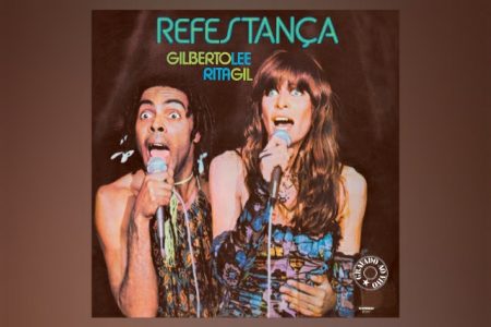 O ENCONTRO DE RITA LEE E GILBERTO GIL