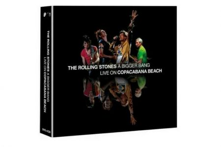 CHEGA À UMUSIC STORE O BOX COM DOIS CDS E O DVD DO ÁLBUM “A BIGGER BANG / COPACABANA”, DO THE ROLLING STONES