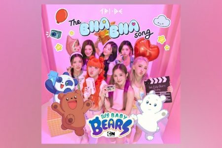 O GRUPO DE K-POP TRI.BE INTERPRETA “THE BHA BHA SONG”, A MÚSICA-TEMA DA SÉRIE DE ANIMAÇÃO WE BABY BEARS