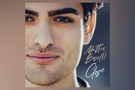 MATTEO BOCELLI APRESENTA SEU NOVO SINGLE, “CLOSE”