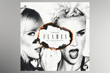 VIRGIN ▪ NERVO CONTA COM PARTICIPAÇÃO DE SALENA MASTROIANNI NO NOVO SINGLE “FLAMES”