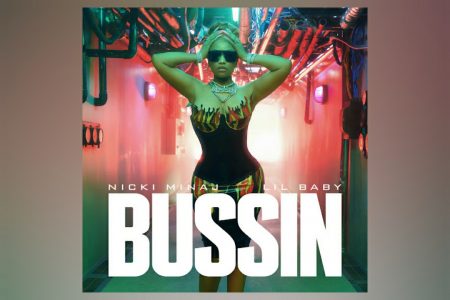 NICKI MINAJ FAZ O LANÇAMENTO DE “BUSSIN” EM TODOS OS APLICATIVOS DE MÚSICA