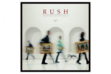 AS LENDAS DO ROCK CANADENSE DO RUSH COMEMORAM O 40º ANIVERSÁRIO DO ÁLBUM “MOVING PICTURES” COM A REEDIÇÃO EXPANDIDA DO CLÁSSICO, DISPONÍVEL EM 15 DE ABRIL