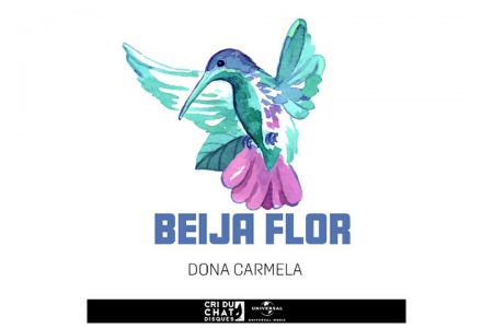 A BANDA DONA CARMELA LANÇA A FAIXA “BEIJA-FLOR” EM TODOS OS APLICATIVOS DE MÚSICA