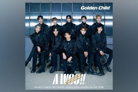 O GRUPO DE K-POP GOLDEN CHILD LANÇA O EP “A WOO”, SEU PRIMEIRO PROJETO EM JAPONÊS