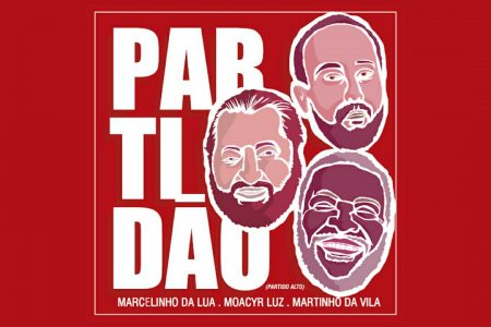 VIRGIN ▪ MARCELINHO DA LUA CONTA COM PARTICIPAÇÃO DE MOACYR LUZ E MARTINHO DA VILA NA FAIXA “PARTIDÃO”