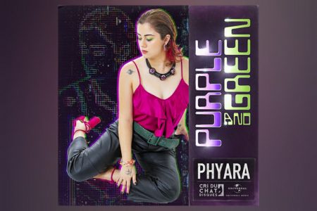 O PROJETO MUSICAL PHYARA DISPONIBILIZA A FAIXA “PURPLE AND GREEN”