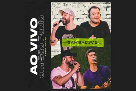 VIRGIN ▪ SAMBALOVE LANÇA O EP “AO VIVO EM SÃO PAULO VOL.1”