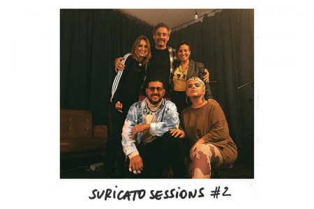 A SEGUNDA PARTE DO PROJETO “SURICATO SESSIONS VOL. 2”, DE SURICATO, CHEGA AOS APLICATIVOS DE MÚSICA