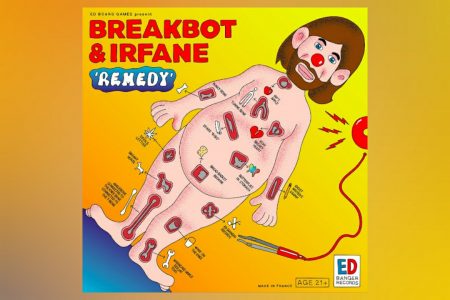 VIRGIN ▪ BREAKBOT SE UNE A IRFANE PARA O LANÇAMENTO DO EP “REMEDY”