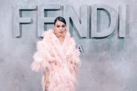 DANNA PAOLA É ELEITA EMBAIXADORA DA FENDI PARA A COLEÇÃO OUTONO/INVERNO 2022-23, NA SEMANA DE MODA DE MILÃO