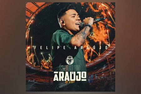 FELIPE ARAÚJO LANÇA O ÁLBUM “CLUBE DO ARAÚJO (AO VIVO)”, QUE TRAZ AS PARTICIPAÇÕES DE THIAGUINHO, MUMUZINHO, PIXOTE, TURMA DO PAGODE, FERRUGEM, SORRISO MAROTO, GRUPO MENOS É MAIS, ALEXANDRE PIRES E DILSINHO