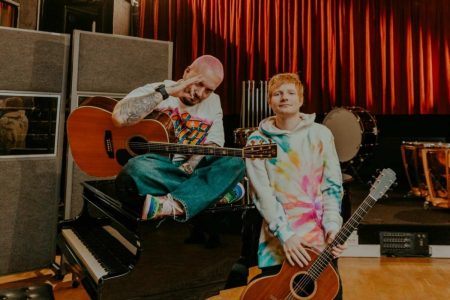 O FEAT DE MILHÕES! OS ASTROS J BALVIN E ED SHEERAN ANUNCIAM COLABORAÇÃO INÉDITA