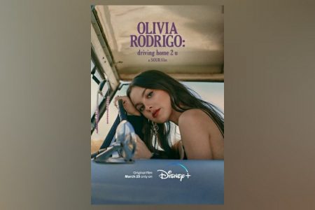 ASSISTA AO TRAILER DE “OLIVIA RODRIGO: DRIVING HOME 2 U”, DOCUMENTÁRIO DA ESTRELA OLIVIA RODRIGO QUE CHEGA AO DISNEY + NO DIA 25