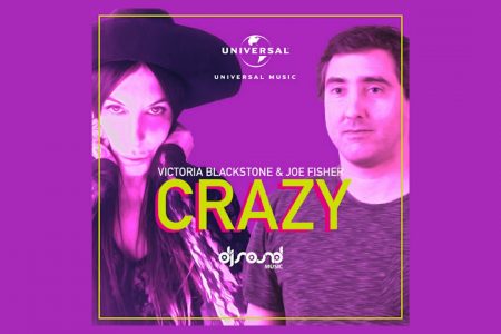 OS ARTISTAS JOE FISHER E VICTORIA BLACKSTONE SE UNEM PARA O LANÇAMENTO DO SINGLE “CRAZY”