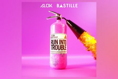 O SUPERSTAR DA DANCE MUSIC ALOK E O FENÔMENO GLOBAL BASTILLE JUNTAM FORÇAS EM “RUN INTO TROUBLE”, TÃO AGUARDADO NOVO SINGLE