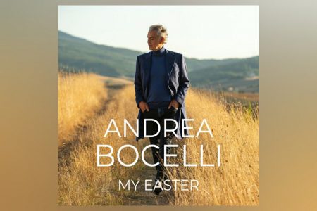 ANDREA BOCELLI DISPONIBILIZA UMA PLAYLIST ESPECIAL DE PÁSCOA