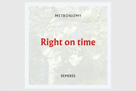 [VIRGIN] METRONOMY LANÇA EM TODOS OS APLICATIVOS DE MÚSICA O EP DE REMIXES “RIGHT ON TIME”