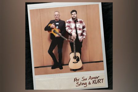 STING TRAZ A COLABORAÇÃO DE KURT NO LANÇAMENTO DA NOVA VERSÃO DA CANÇÃO E CLIPE DE “POR SU AMOR”