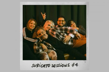 A QUARTA PARTE DO PROJETO “SURICATO SESSIONS”, DE SURICATO, É DISPONIBILIZADA EM SEU NOVO EP, QUE CHEGA AOS APLICATIVOS DE MÚSICA