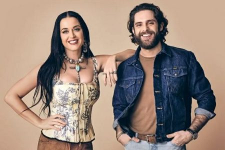 THOMAS RHETT CONTA COM A PARTICIPAÇÃO ESTRELADA DE KATY PERRY NO LANÇAMENTO DE “WHERE WE STARTED”