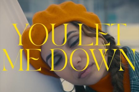 ASSISTA AO VIDEOCLIPE DE “YOU LET ME DOWN”, MÚSICA DE ALESSIA CARA, QUE ESTREIA EM SEU CANAL NO YOUTUBE