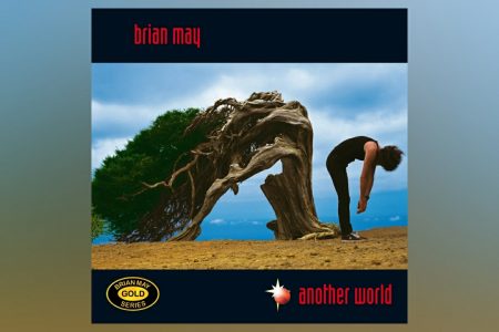 O SEGUNDO ÁLBUM SOLO DE BRIAN MAY, “ANOTHER WORLD”, GANHA NOVA EDIÇÃO E CHEGA AOS APLICATIVOS