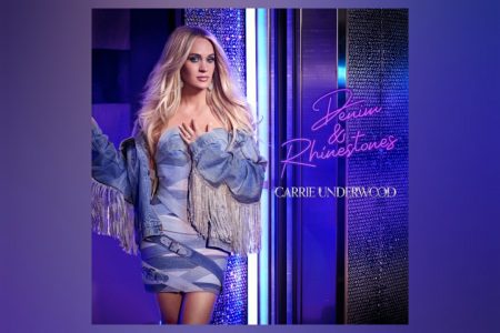 CARRIE UNDERWOOD LANÇA SEU NOVO ÁLBUM, “DENIM & RHINESTONES”