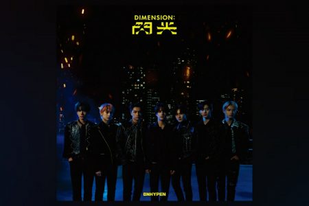 O GRUPO DE K-POP ENHYPEN LANÇA O SINGLE “DIMENSION: SENKOU”