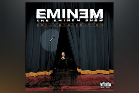 JÁ ESTÁ DISPONÍVEL “THE EMINEM SHOW 20TH ANNIVERSARY – EXPANDED EDITION”