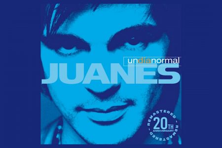 A EDIÇÃO COMEMORATIVA DE 20 ANOS DO ÁLBUM “UN DÍA NORMAL”, DE JUANES, CHEGA ÀS PLATAFORMAS DIGITAIS