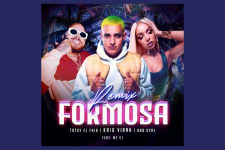 KAIO VIANA LANÇA “FORMOSA REMIX”, EM PARCERIA COM BAD GYAL E TOTOY EL FRIO