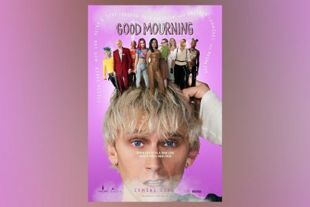 MACHINE GUN KELLY ANUNCIA O LONGA-METRAGEM “GOOD MOURNING”, AO LADO DE BECKY G, MEGAN FOX E OUTROS