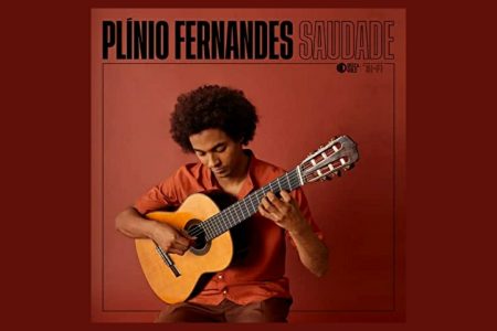 “SAUDADE”, NOVO ÁLBUM DO VIOLONISTA BRASILEIRO PLÍNIO FERNANDES, ESTREIA NO PRIMEIRO LUGAR DA PARADA DE ÁLBUNS CLÁSSICOS DA BILLBOARD