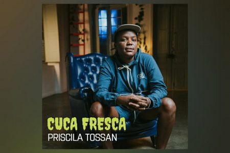 PRISCILA TOSSAN DISPONIBILIZA O EP CUCA FRESCA