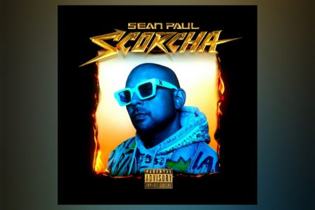 SEAN PAUL RETORNA HOJE COM O EXCITANTE NOVO ÁLBUM  “SCORCHA”