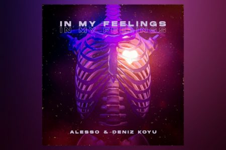 ALESSO CONTA COM A COLABORAÇÃO DO LENDÁRIO PRODUTOR DENIZ KOYU NO LANÇAMENTO DA TRACK “IN MY FEELINGS”