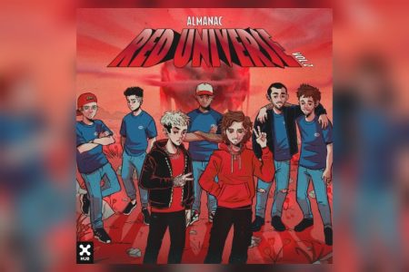 [VIRGIN] ALMANAC APRESENTA O SEGUNDO EP DO PROJETO “RED UNIVERSE VOL. 2”