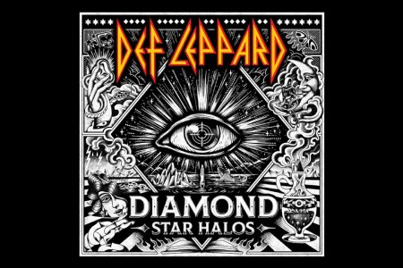 OS ÍCONES E LENDAS DO ROCK DEF LEPPARD, ESTÃO DE VOLTA COM O NOVO ÁLBUM, “DIAMOND STAR HALOS”