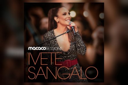 IVETE SANGALO LANÇA O EP “MACACO SESSIONS”
