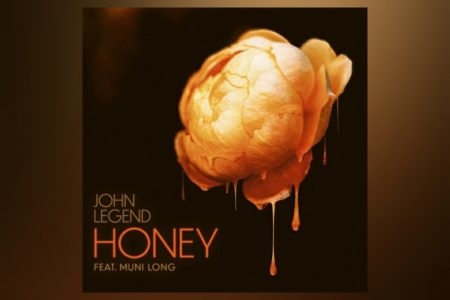 JOHN LEGEND APRESENTA “HONEY”, SEGUNDO SINGLE DE SEU NOVO DISCO, COM A PARCERIA DE MUNI LONG