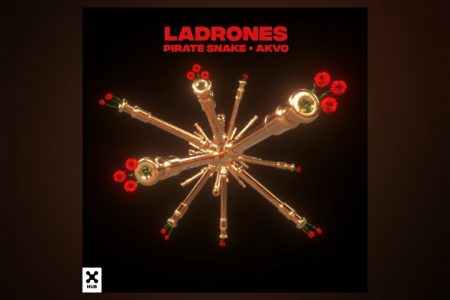 [VIRGIN] O ARTISTA DE EDM PIRATE SNAKE TRAZ A COLABORAÇÃO DE AKVO NO LANÇAMENTO DE “LADRONES”