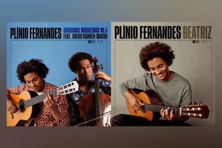 ÀS VÉSPERAS DO LANÇAMENTO DE SEU NOVO ÁLBUM, “SAUDADE”, CONHEÇA AS NOVAS CANÇÕES DE PLÍNIO FERNANDES