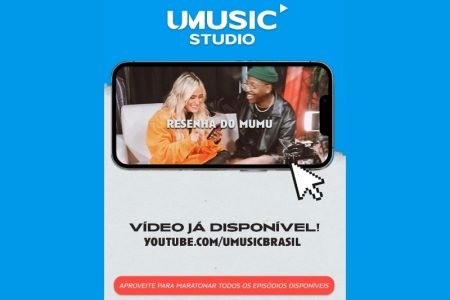 O NOVO EPISÓDIO DO UMUSIC STUDIO ACOMPANHA A “RESENHA DO MUMU”, DO CANTOR MUMUZINHO