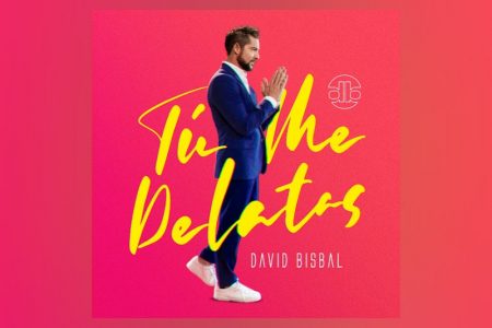 DAVID BISBAL DISPONIBILIZA A CANÇÃO “TÚ ME DELANTAS”