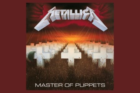 36 ANOS APÓS SEU LANÇAMENTO, “MASTER OF PUPPETS”, DO METALLICA, ENTRA NA PARADA GLOBAL DO SPOTIFY