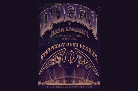 QUEEN + ADAM LAMBERT ANUNCIAM “RHAPSODY OVER LONDON”, UM CONCERTO ESPETACULAR COM TRANSMISSÃO ON DEMAND