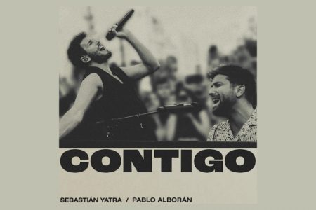 NOVO SINGLE DE SEBASTIÁN YATRA, “CONTIGO” TRAZ A COLABORAÇÃO DE PABLO ALBORAN